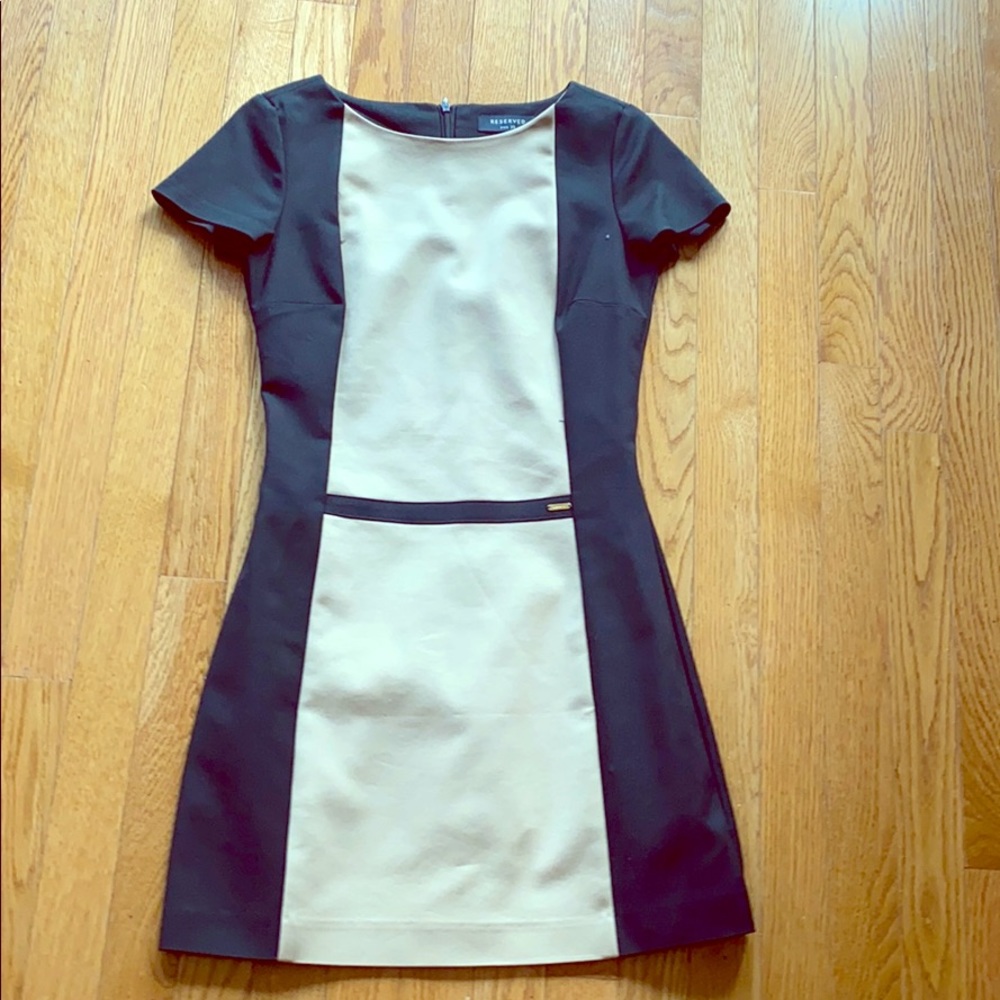 Colorblock dress